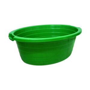 Tub Oval 90Lt Rashida W/Handle Asst