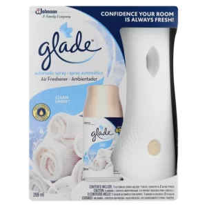 Glade Auto Spray 3In1 Clean Linen Prim