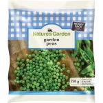 Natures Garden 250G Garden Peas