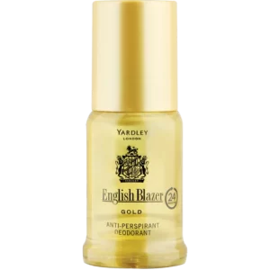 Yardley English Blazer Gold Anti-Perspirant Roll-On 50ml