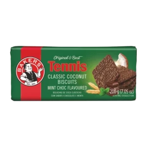 Bakers Tennis 200G Choc Mint