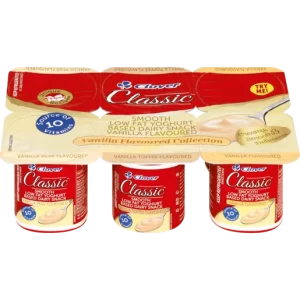Clover Smooth 100G 6S Vanilla