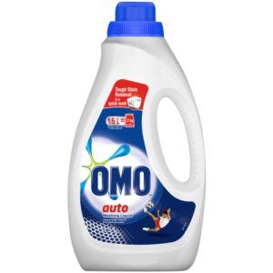 Omo Auto Liquid 1.5Lt With Comfort