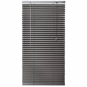25mm Aluminium Venetian Blind – Onyx 600mm x 1000mm