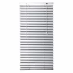 25mm Aluminium Venetian Blind – Silver 960mm x 1600mm