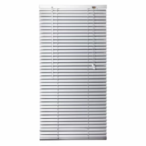 25mm Aluminium Venetian Blind – Silver 960mm x 1600mm