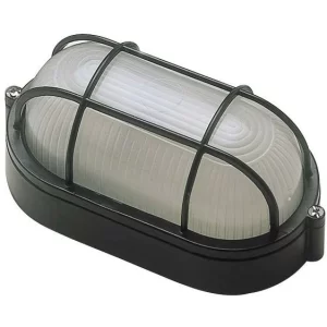 Flash Oval Grid Bulkhead Black - Small