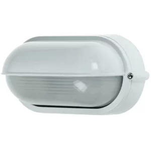 Flash Oval Eyelid Bulkhead White - Large