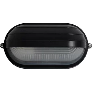 Flash Oval Eyelid Bulkhead Black - Small