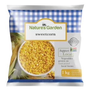 Natures Garden 1Kg Sweet Corn