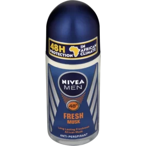 Nivea Men Fresh Musk Roll-On 50ml
