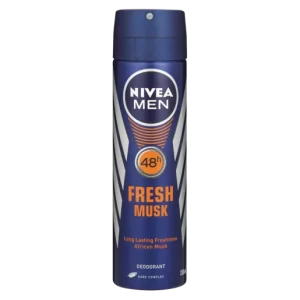 Nivea Deodorant (M) Fresh Musk