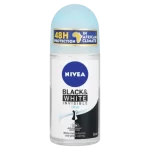 Nivea Black & White Ladies Invisible Fresh Anti-Perspirant Protection Roll-On 50ml