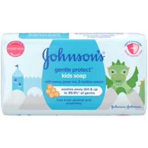 Johnson's Gentle Protect Kids Soap 175g