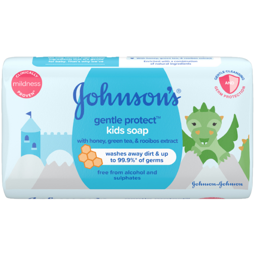 Johnson's Gentle Protect Kids Soap 175g