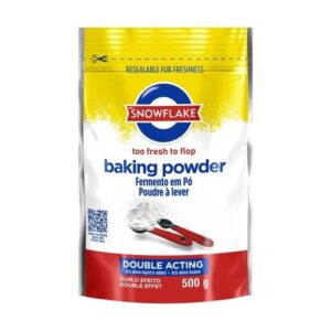Snowflake Baking Powder 500g