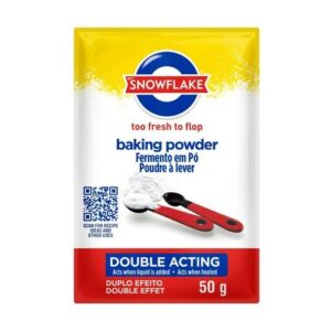 Snowflake Baking Powder Sachet 50g