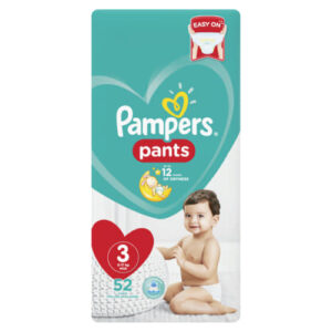 Pampers Active Pants Vp #3 Midi 52S