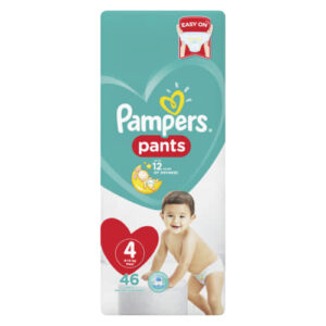 Pampers Active Pants Vp #4 Maxi 46S