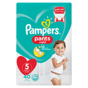 Pampers Active Pants Vp # 5 Jnr 40'S