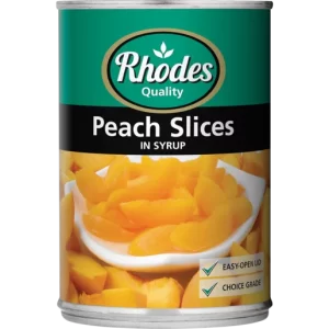 Rhodes Peach Slices 410G