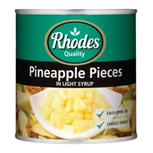 Rhodes Pineapple Pieces 440G
