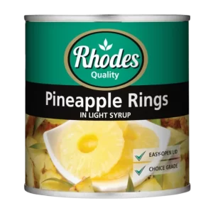Rhodes Pineapple Rings 410G