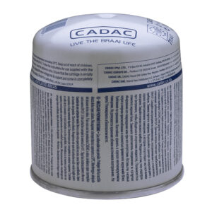 Cadac 190g Pierceable Gas Cartridge
