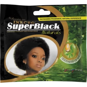 Inecto Super Black Naturals Permanent Hair Colour 50ml