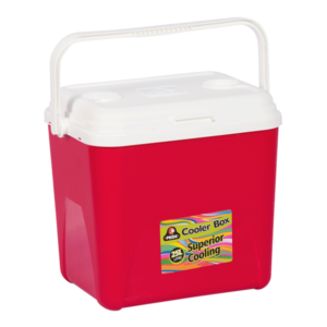 Cooler Box Pride - 25Lt Red