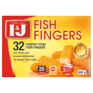 I&J Fish Fingers 800G