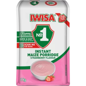 Iwisa Porridge 1Kg Strawberry