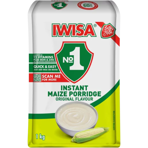 Iwisa Porridge 1Kg Original