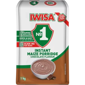 Iwisa Porridge 1Kg Chocolate