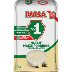Iwisa Porridge 1Kg Vanilla