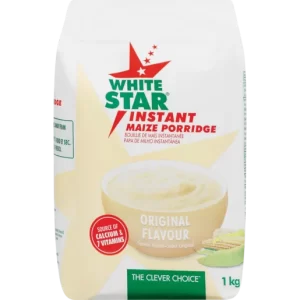 White Star Original Instant Maize Porridge 1kg