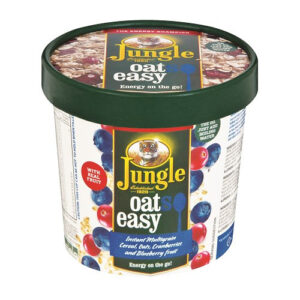 Jungle Oats On The Go 50G Blue Berry