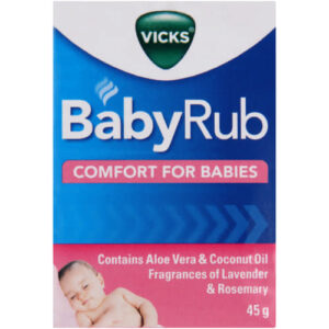 Vicks BabyRub Comfort For Babies 45g