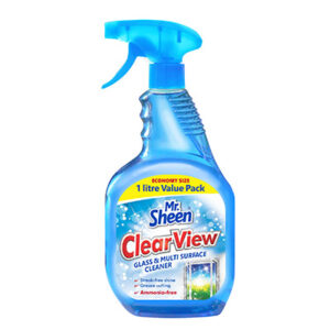 Mr. Sheen ClearView Glass & Multi Surface Cleaner 1L
