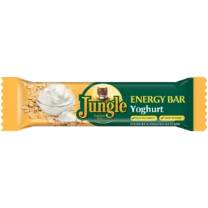 Jungle Energy Bar 40G Yoghurt