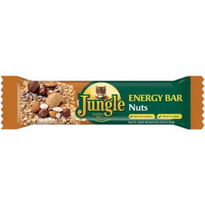 Jungle Energy Bar 40G Nuts