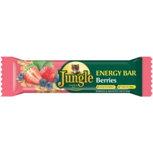 Jungle Energy Bar 40G Berries