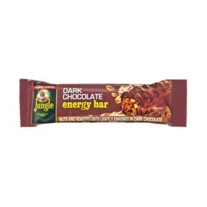 Jungle Energy Bar 40G Dark Chocolate