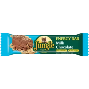 Jungle Energy Bar 40G Milk Chocolate