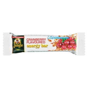 Jungle Energy Bar 40G Lite Cranberry