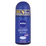 Nivea Protect & Care Anti-Perspirant Roll-On 50ml