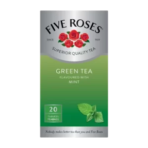 Five Roses 20S Green Tea & Mint Unit 1