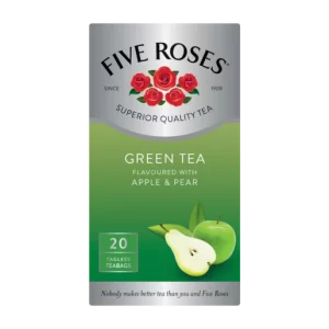 Five Roses 20S Green Tea Apple & Pear