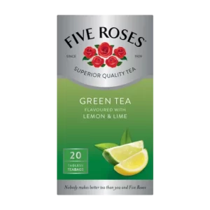 Five Roses 20S Green Tea Lemon & Lime
