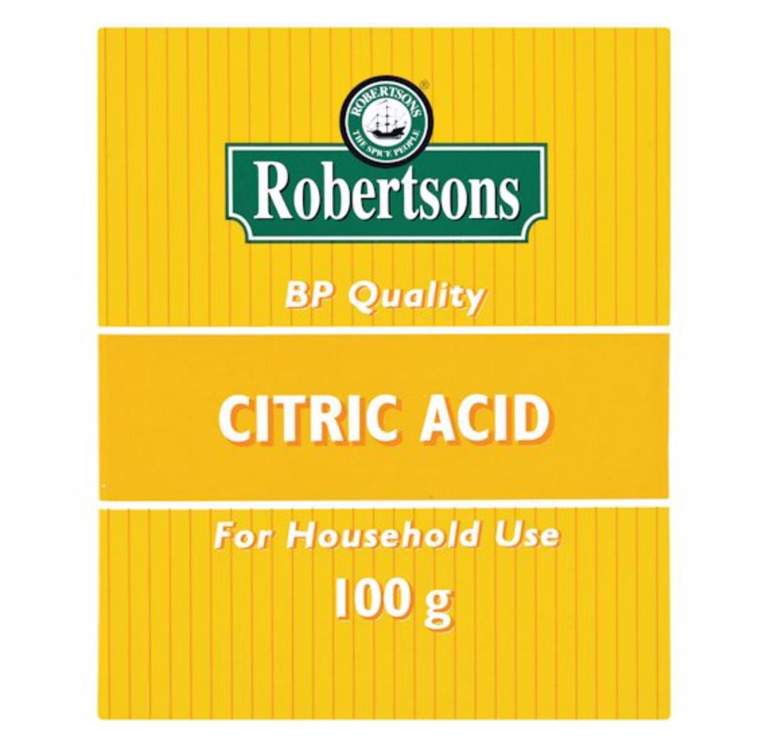 Robertson 100G Citric Acid